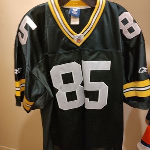 Green Bay Packers Jennings jersey